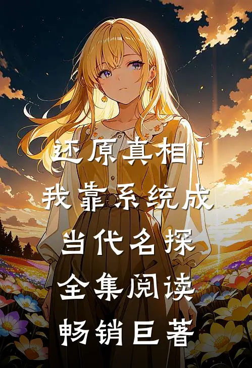 还原真相！我靠系统成当代名探全集阅读畅销巨著