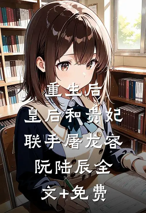 重生后，皇后和贵妃联手屠龙容阮陆辰全文+免费