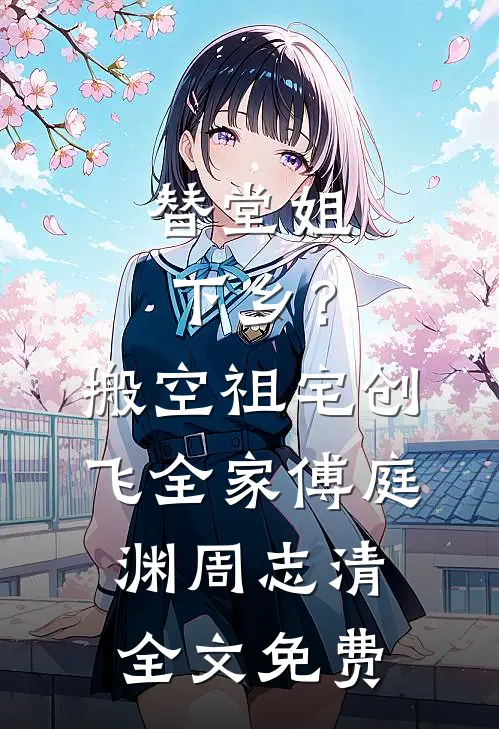 替堂姐下乡？搬空祖宅创飞全家傅庭渊周志清全文免费
