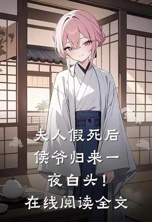 夫人假死后，侯爷归来一夜白头！在线阅读全文