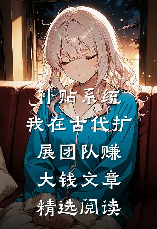 补贴系统：我在古代扩展团队赚大钱文章精选阅读