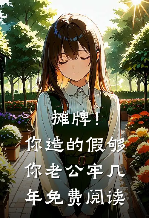摊牌！你造的假，够你老公牢几年免费阅读
