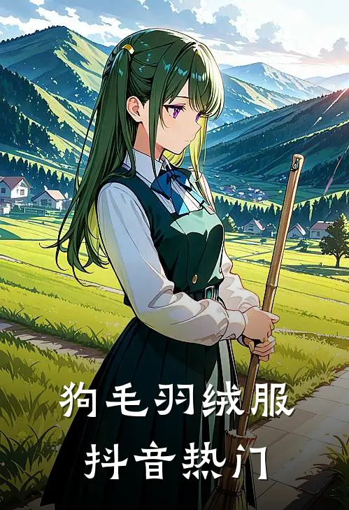 狗毛羽绒服抖音热门