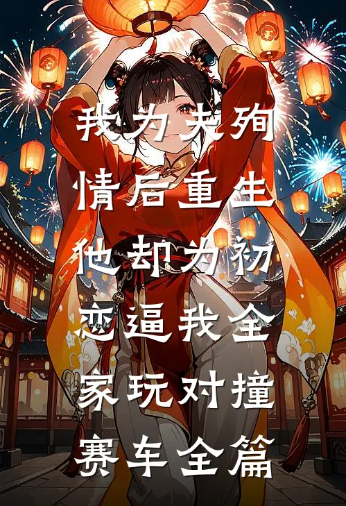 我为夫殉情后重生，他却为初恋逼我全家玩对撞赛车全篇