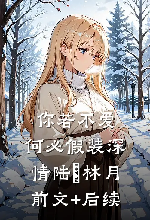 你若不爱，何必假装深情陆璟林月前文+后续