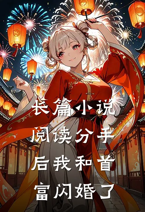 长篇小说阅读分手后我和首富闪婚了