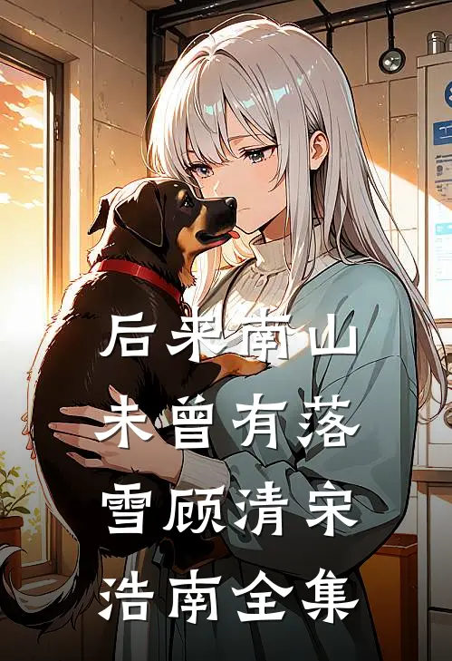 后来南山未曾有落雪顾清宋浩南 全集