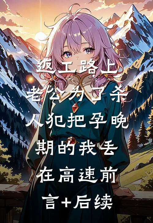 返工路上，老公为了杀人犯把孕晚期的我丢在高速前言+后续