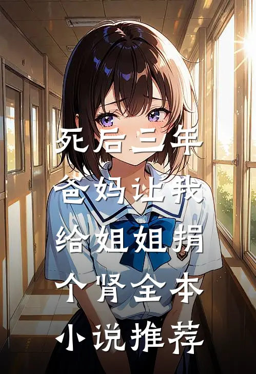 死后三年，爸妈让我给姐姐捐个肾全本小说推荐