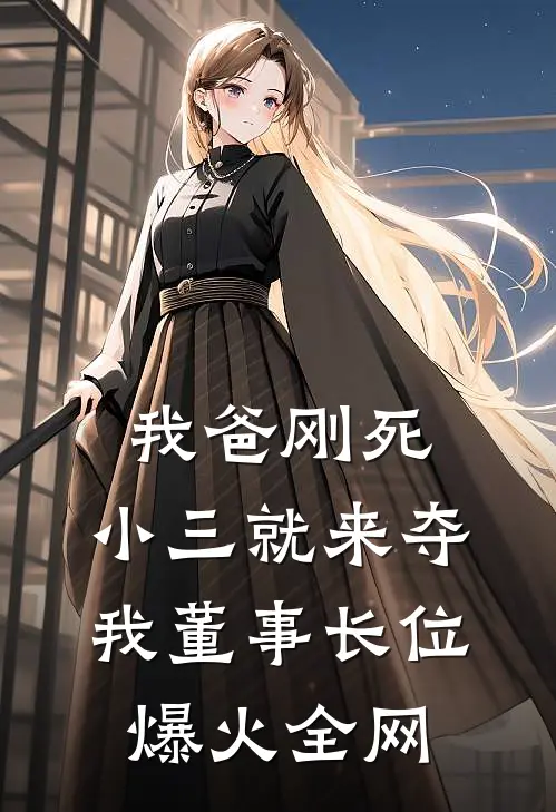 我爸刚死，小三就来夺我董事长位爆火全网