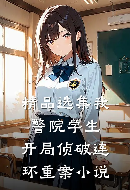 精品选集我,警院学生,开局侦破连环重案小说