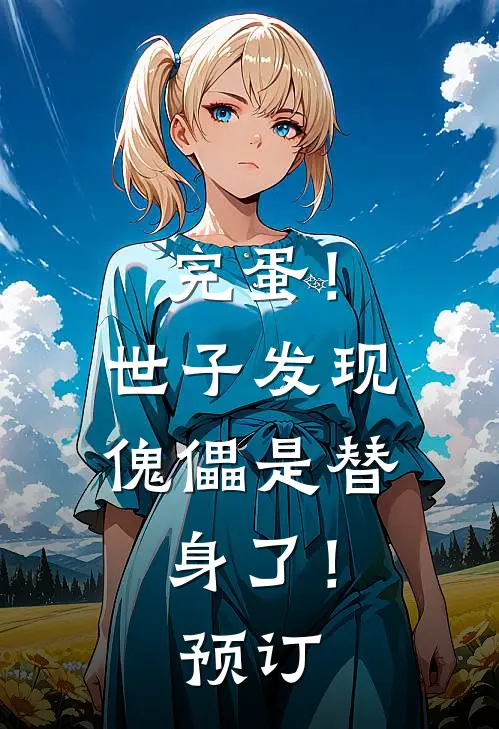 完蛋！世子发现傀儡是替身了！预订