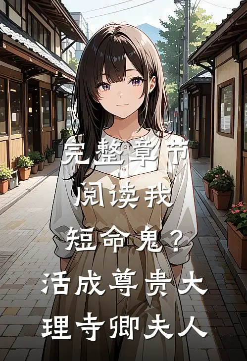 完整章节阅读我，短命鬼？活成尊贵大理寺卿夫人