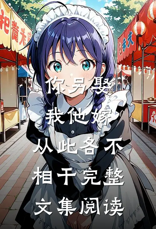你另娶我他嫁,从此各不相干完整文集阅读