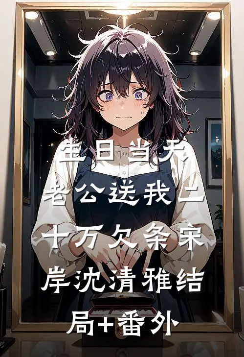 生日当天，老公送我二十万欠条宋岸沈清雅结局+番外