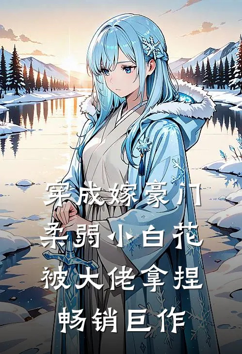 穿成嫁豪门，柔弱小白花被大佬拿捏畅销巨作