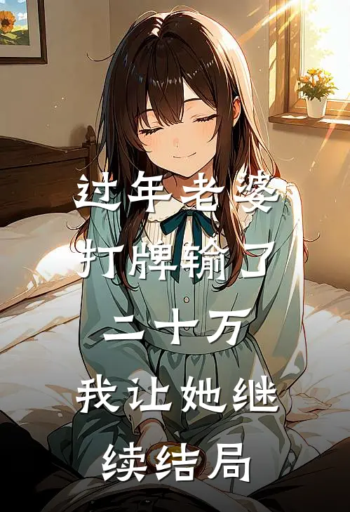 过年老婆打牌输了二十万，我让她继续结局