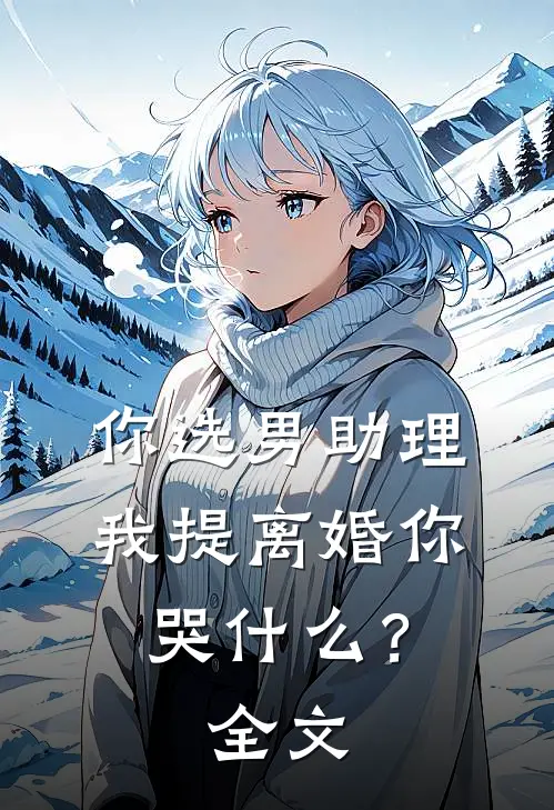 你选男助理，我提离婚你哭什么？全文
