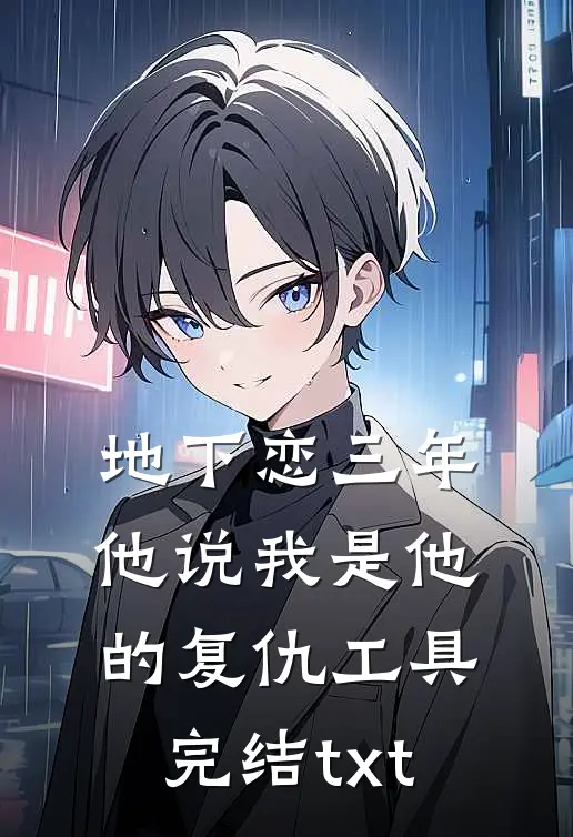 地下恋三年，他说我是他的复仇工具完结txt
