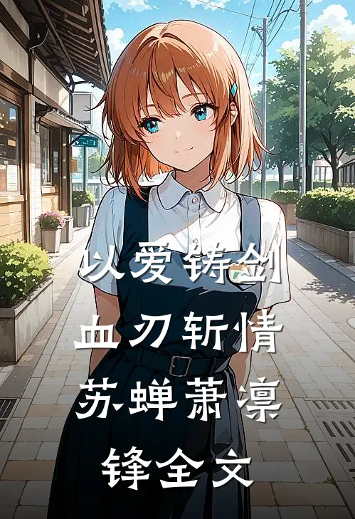 以爱铸剑，血刃斩情苏蝉萧凛锋全文