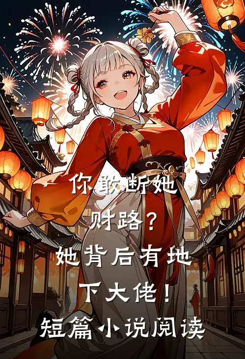 你敢断她财路?她背后有地下大佬!短篇阅读