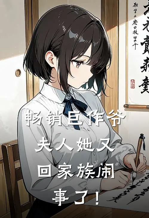 畅销巨作爷，夫人她又回家族闹事了！