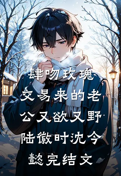 肆吻玫瑰：交易来的老公又欲又野陆徽时沈今懿完结文