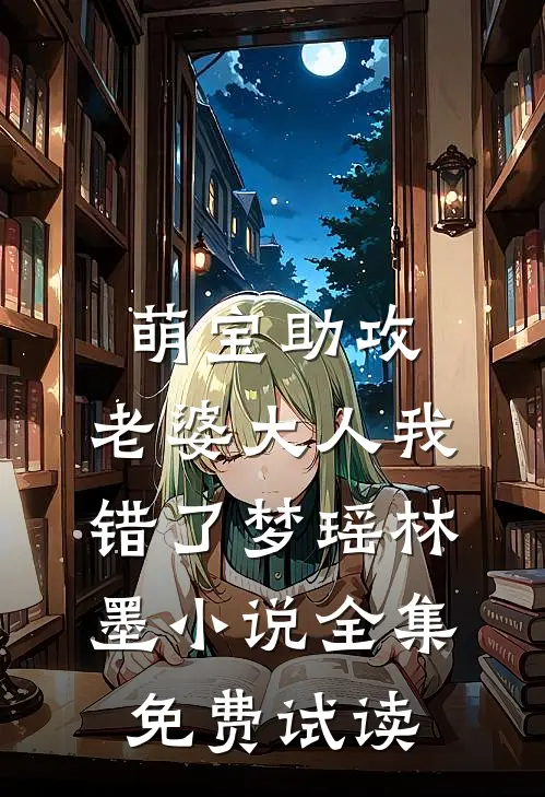 萌宝助攻：老婆大人我错了梦瑶林墨小说全集免费试读