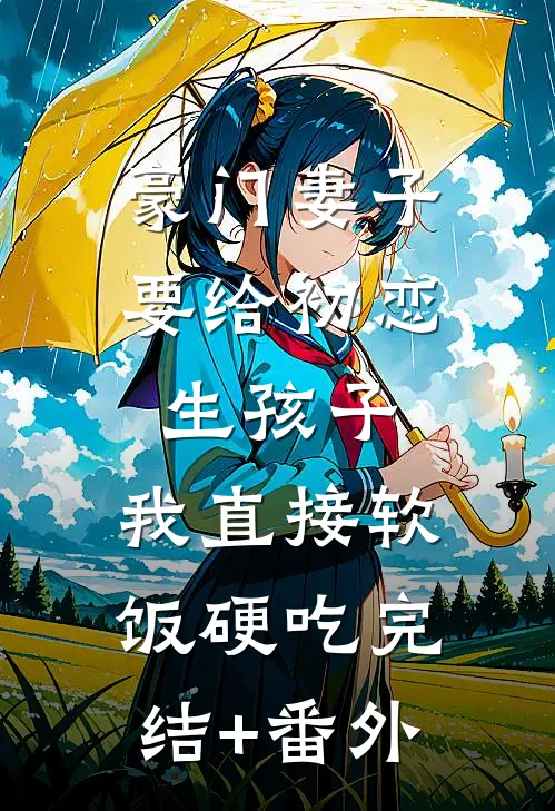 豪门妻子要给初恋生孩子，我直接软饭硬吃完结+番外