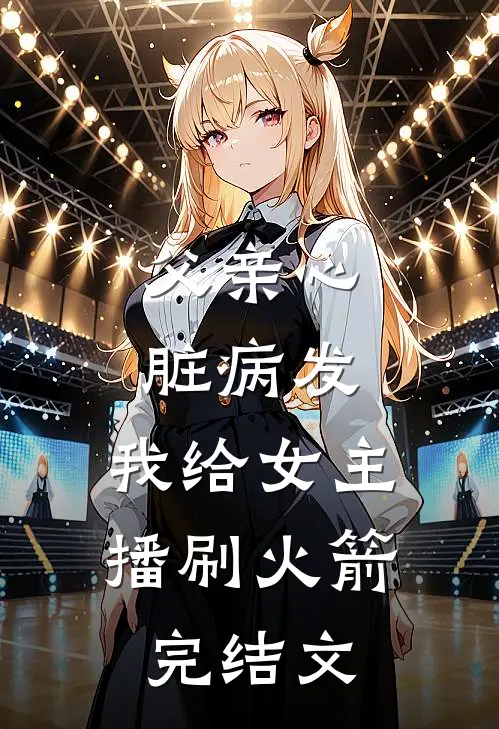 父亲心脏病发，我给女主播刷火箭完结文