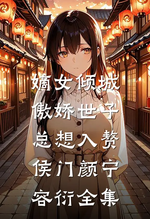 嫡女倾城，傲娇世子总想入赘侯门颜宁容衍 全集