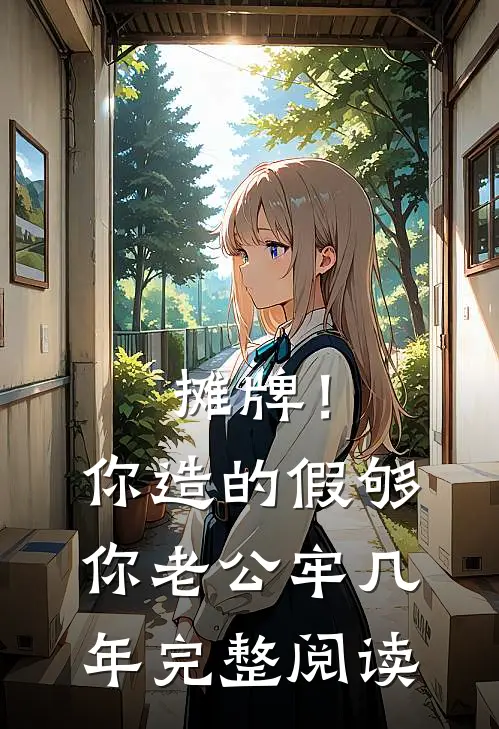 摊牌！你造的假，够你老公牢几年完整阅读