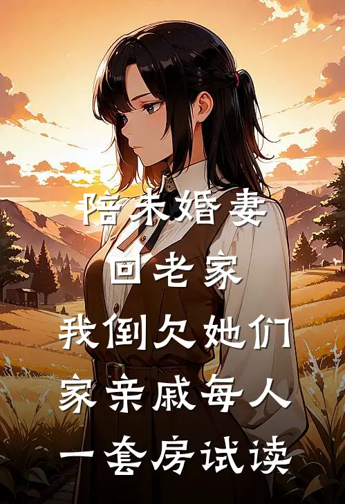 陪未婚妻回老家，我倒欠她们家亲戚每人一套房试读