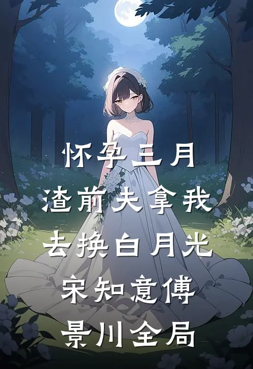 怀孕三月，渣前夫拿我去换白月光宋知意傅景川全局