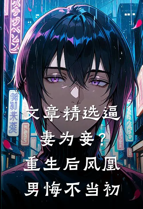 文章精选逼妻为妾？重生后凤凰男悔不当初