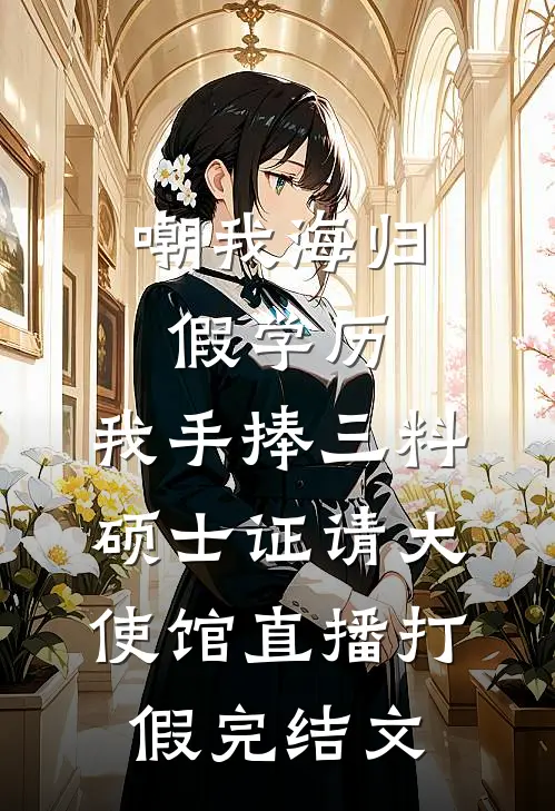嘲我海归假学历，我手捧三料硕士证请大使馆直播打假完结文