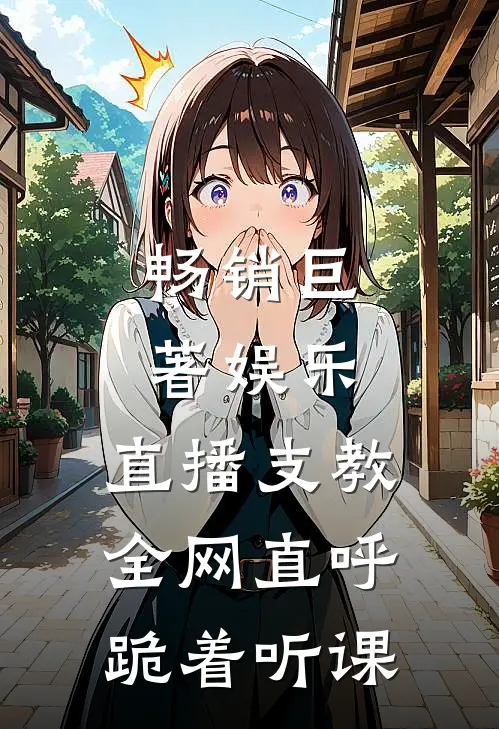 畅销巨著娱乐：直播支教，全网直呼跪着听课