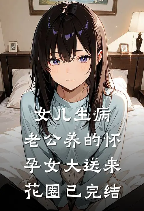 女儿生病，老公养的怀孕女大送来花圈已完结
