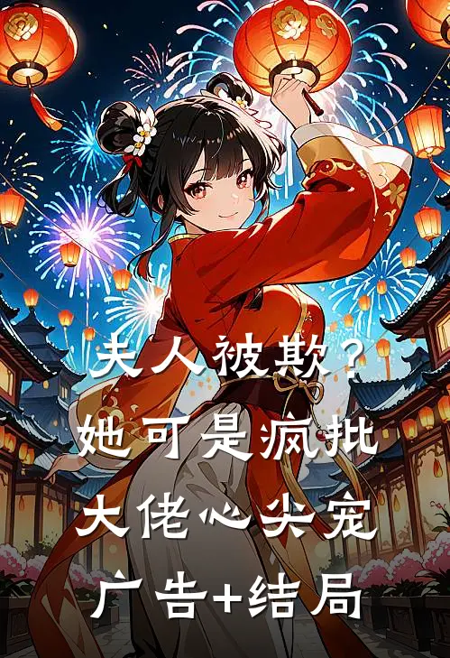夫人被欺？她可是疯批大佬心尖宠广告+结局