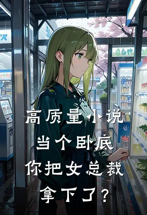 高质量小说当个卧底，你把女总裁拿下了？