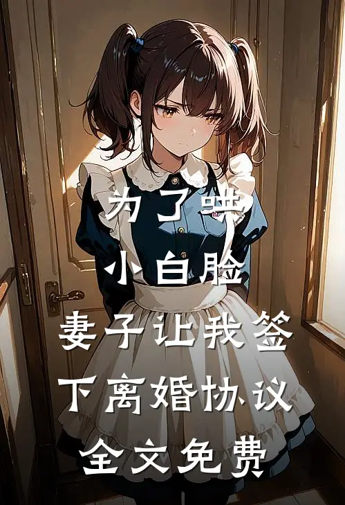 为了哄小白脸，妻子让我签下离婚协议全文免费