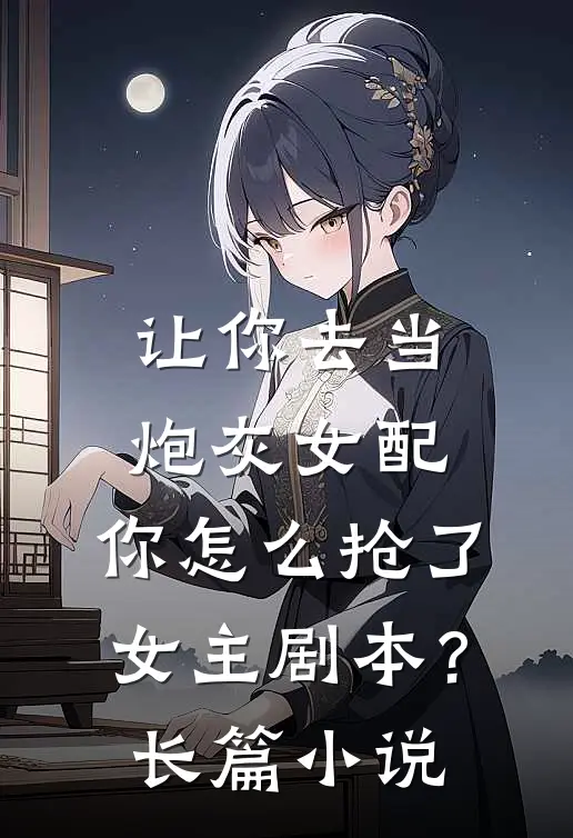 让你去当炮灰女配，你怎么抢了女主剧本？长篇小说