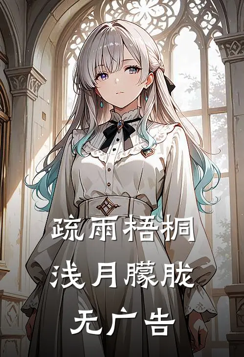 疏雨梧桐浅月朦胧无广告