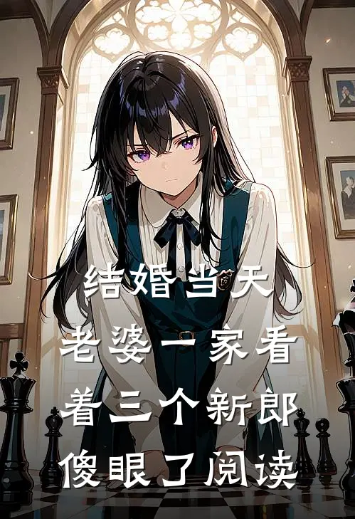 结婚当天，老婆一家看着三个新郎傻眼了阅读