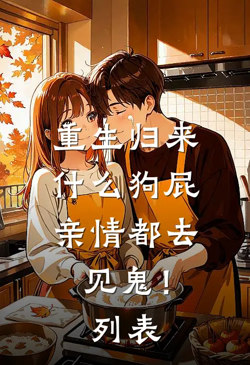 重生归来，什么狗屁亲情都去见鬼！列表