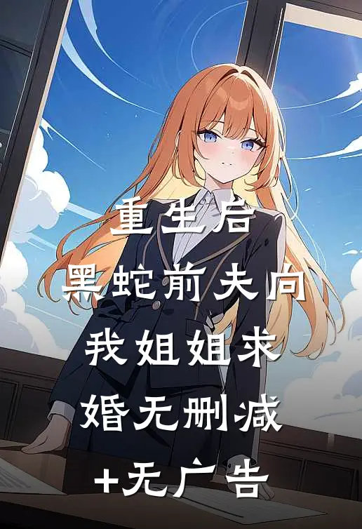 重生后，黑蛇前夫向我姐姐求婚无删减+无广告