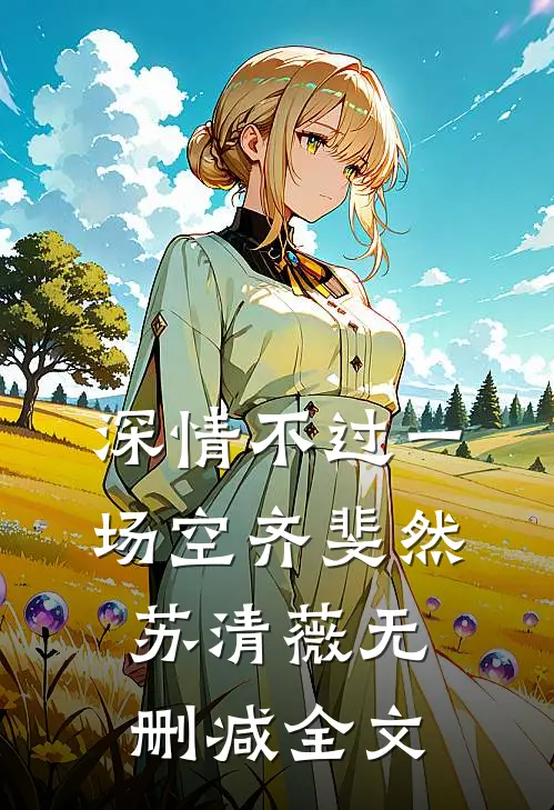 深情不过一场空齐斐然苏清薇无删减全文