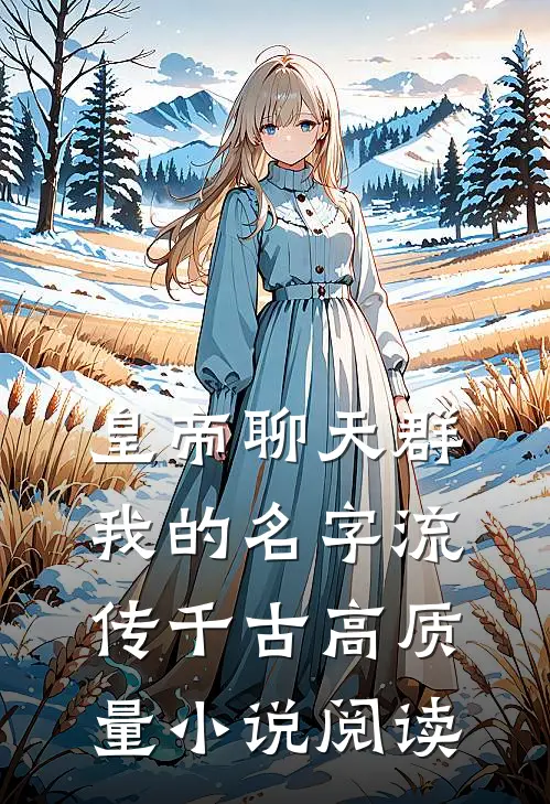 皇帝聊天群：我的名字流传千古高质量小说阅读
