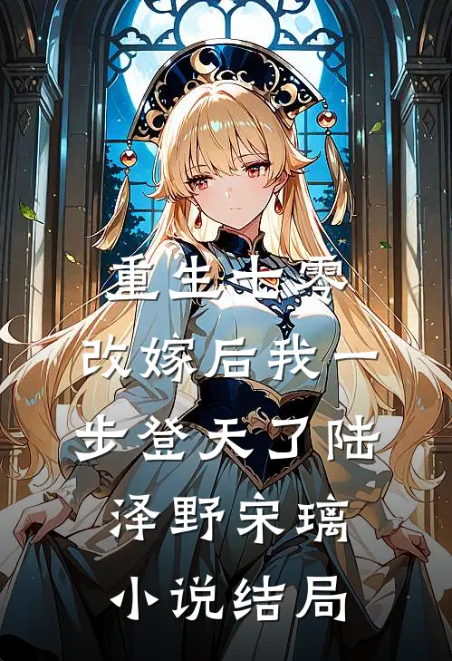 重生七零：改嫁后我一步登天了陆泽野宋璃小说结局