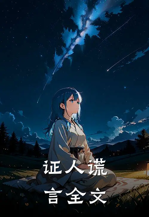 证人谎言全文